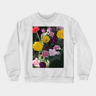 Tulip Explosion Crewneck Sweatshirt